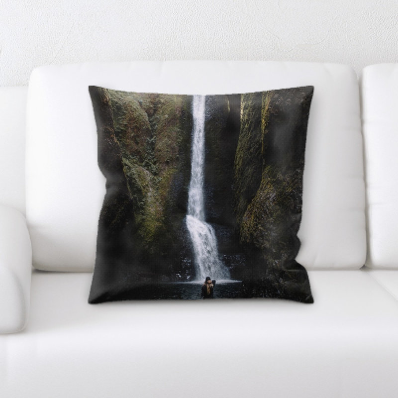 Coussin décoratif Waterfall