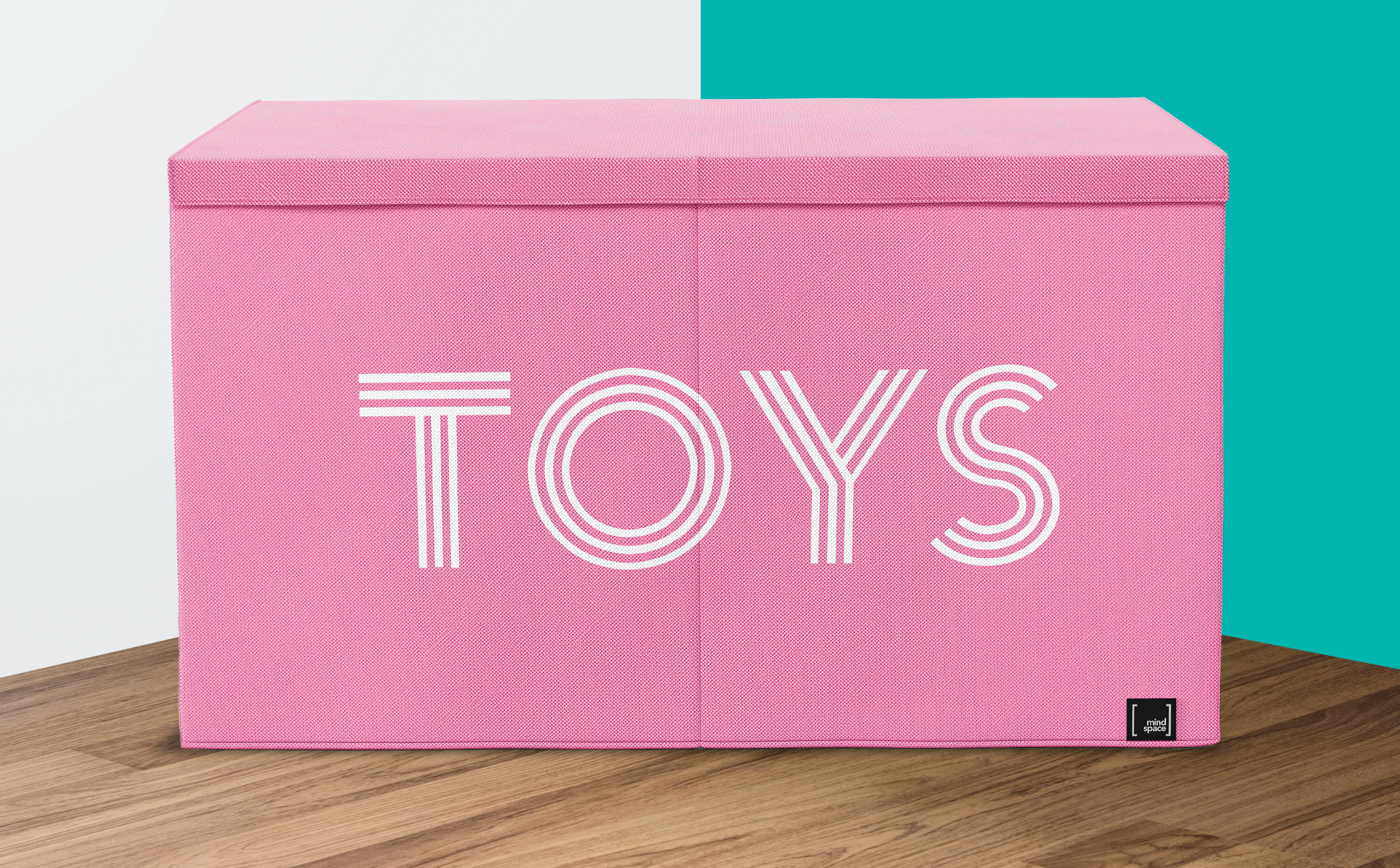 Large Toy Box by Nilo-Toys