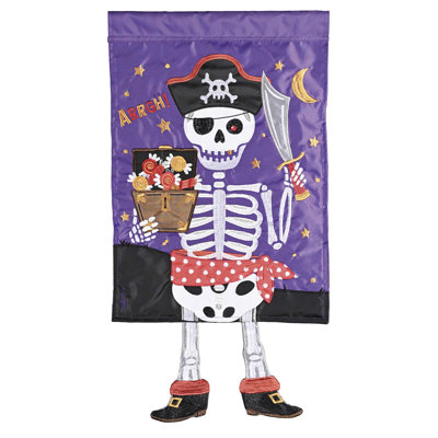 Squelette de pirate fou