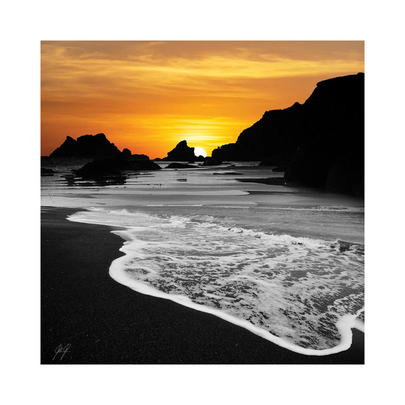 Gloaming II by Kathrin Federer - Wrapped Canvas Print, 30.48cm H x 30.48cm W x 1.905cm D
