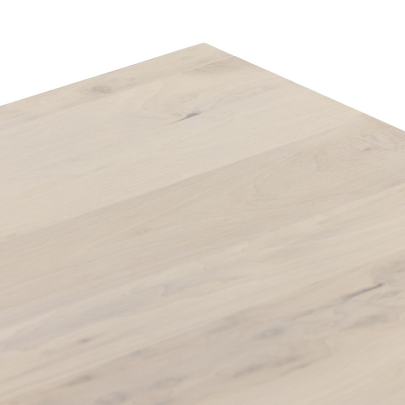 Trey Solid Wood Modular L-Shaped Executive Desk