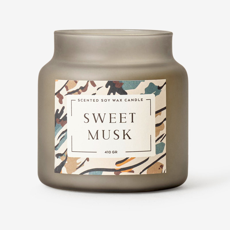 Scented Jar Candle