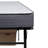 Krause 9" Motion Isolating Innerspring Medium Firm Hybrid Mattress w/ 14" Metal Platform Bed-68978434