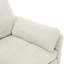 Canapé rembourré 89 po à 3 places surdimensionné et confortable à 89 po avec canapé à 3 places et coussin moelleux pour canapé, beige-291453016