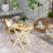 Rectangular 2 - Person 53Cm Outdoor Side Table