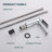 Single-Hole Single-handle Bathroom Faucet-83756922