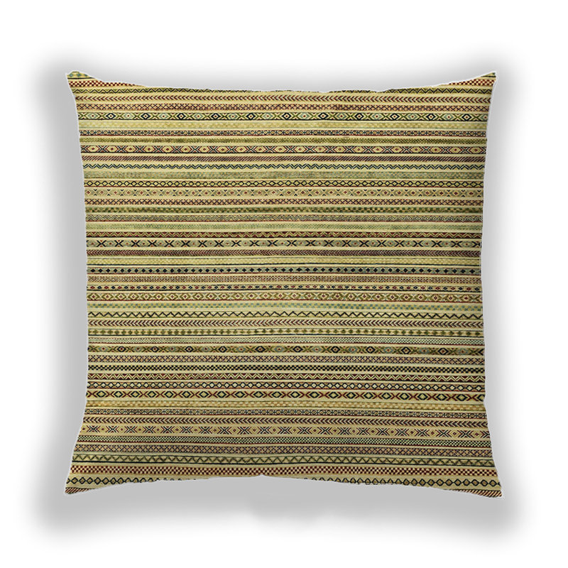 Coussin Abstract 2176, Microsuède