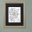 « zendoodles », impression sur toile encadrée-19608013-19608015-69680713
