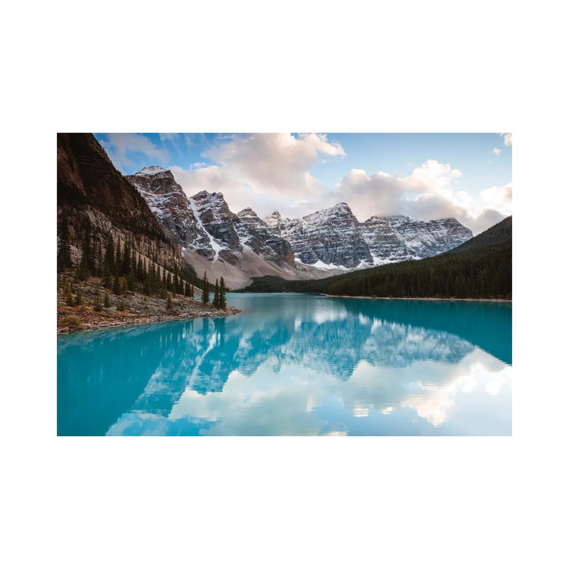 Autumn In The Canadian Rockies by Matteo Colombo - Wrapped Canvas Print, 101.6 cm H x 66.04 cm W x 3.175 cm D
