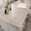 Bureau en L Coastal avec tiroirs classeurs