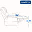 Fauteuil inclinable Waynette-694537925