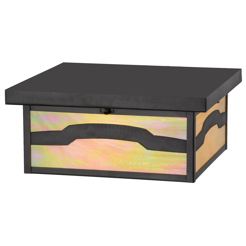 Hyde Park Mountain View 2 - Light Flush Mount