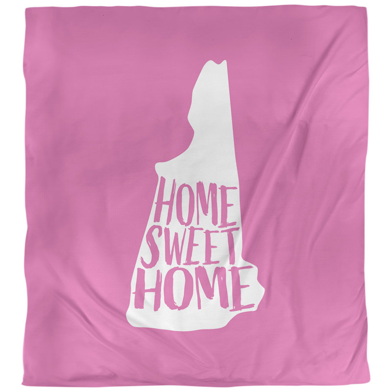 Housse de couette home new hampshire, Housse de couette pour grand lit, Rose, Microfibre