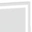 Aldrena Iron Rectangle Floor Mirror