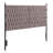 Maddison Queen Upholstered Braided Panel Headboard-1924656304
