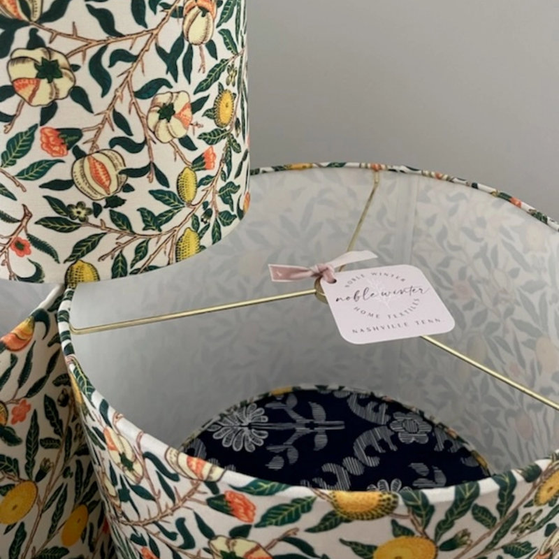 William Morris Lampshade