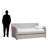 Moonstone Modern Fabric Button-tufted Sofa Daybed in Beige, 36.27'' H X 81.78'' W X 42.46'' L-58880259