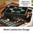 Black Black 5 in 1 - Chess, Checkers, Backgammon Table, Chinese Checkers and Dice Games