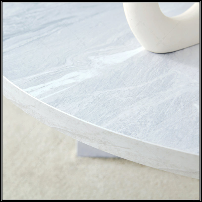 Table basse, Blanc
