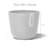 Ecopots Oslo Indoor/Outdoor Modern Recycled Plastic Flower Pot Planter-80209421-80209423