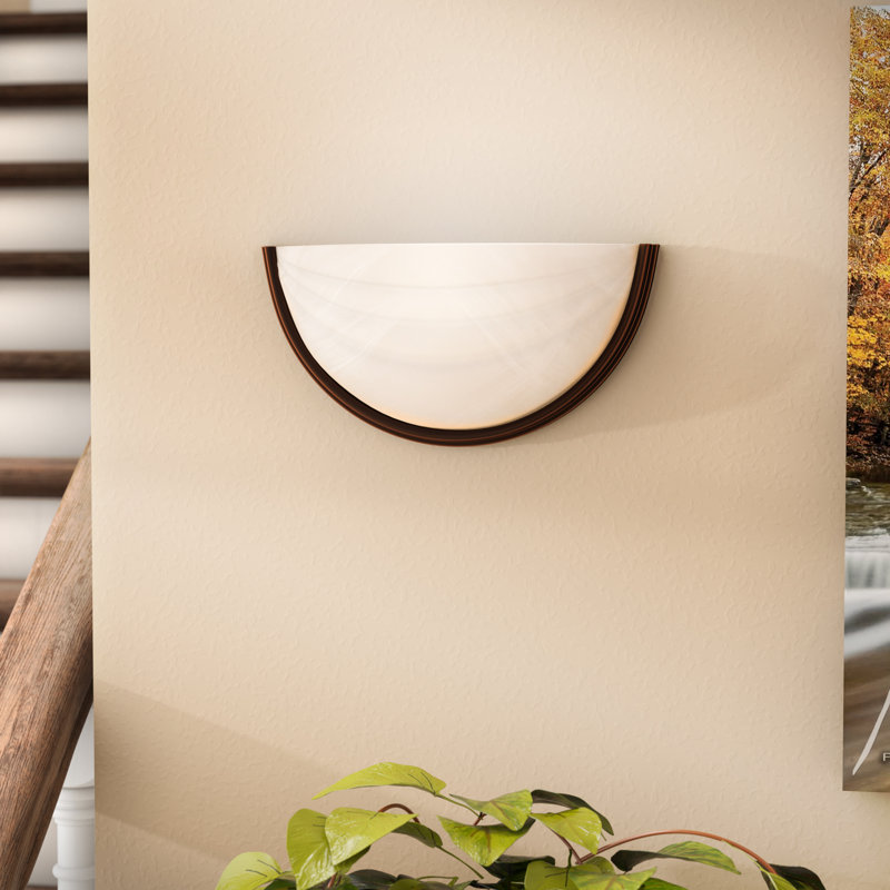 Stalbridge Steel Half Moon, Oil Rubbed Bronze