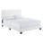 Celine Channel Tufted Performance Velvet Bed-489413438-489413424