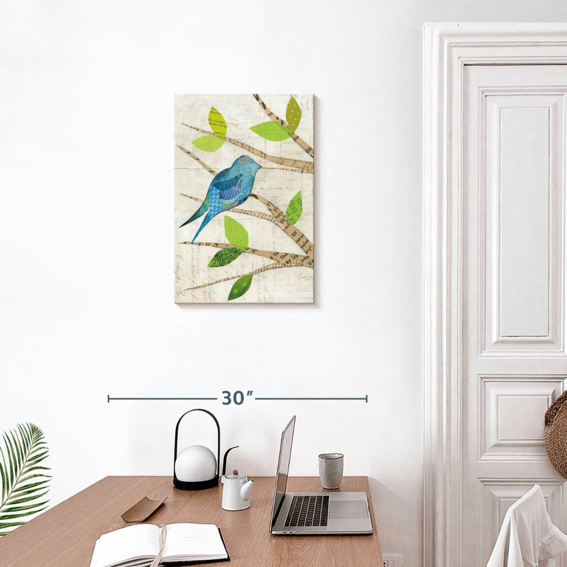 Brampt Birds In Spring I, 24" H x 16" W