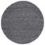 Tapis gris foncé fait à la main Elle-205772251