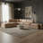 Hulon 160'' Faux Leather Modular Sofa-88388167