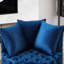 Fauteuil demi-tonneau capitonné 31,23 po-114292798