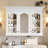 40" Medicine Cabinet With Mirror