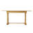 Pauling Extendable Solid Wood Dining Table-1380996738