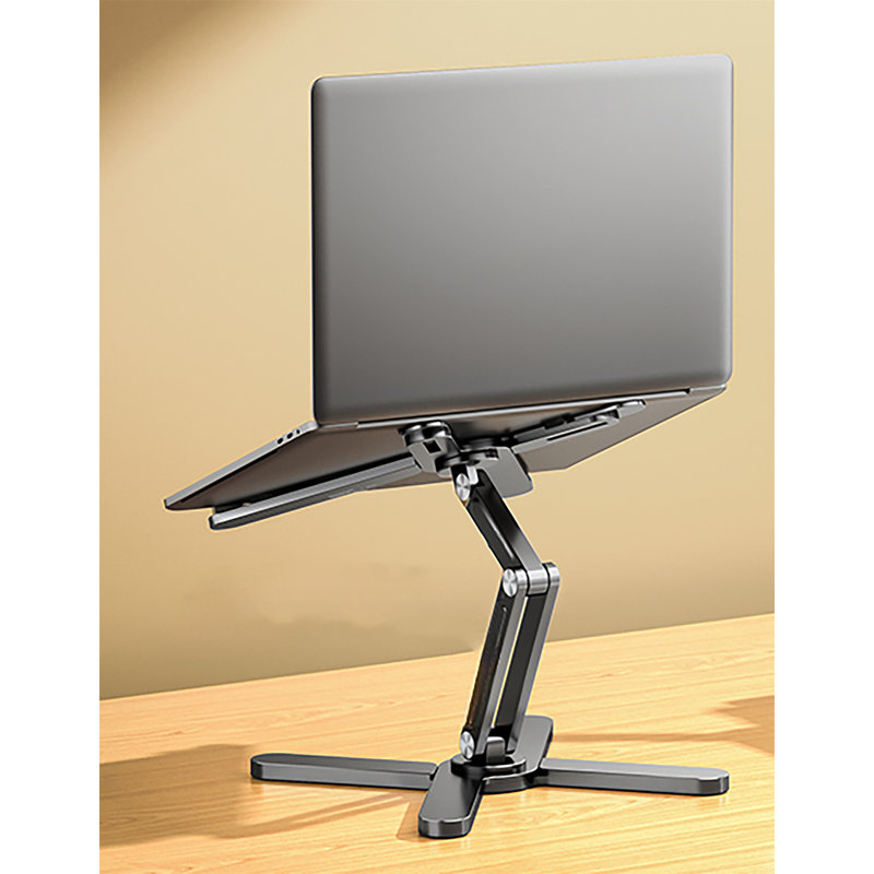 Support pour ordinateur portable, Gris
