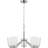 5 - Light Dimmable Modern Linear Chandelier-793432548