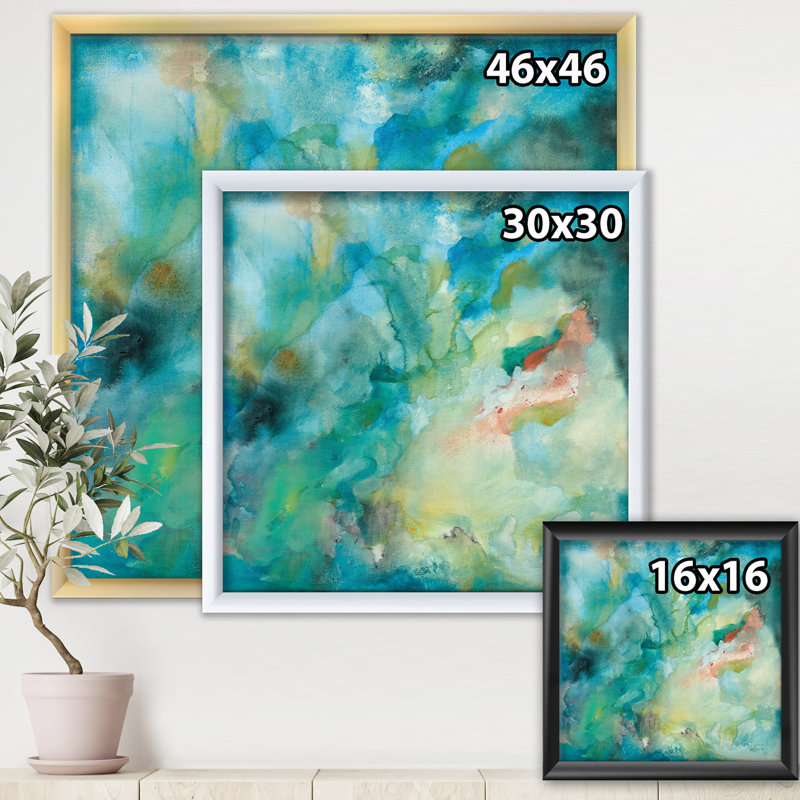 Interstellar - reproduction d'art sur toile, H 30 po x l 30 po x P 1 po, Cadre noir