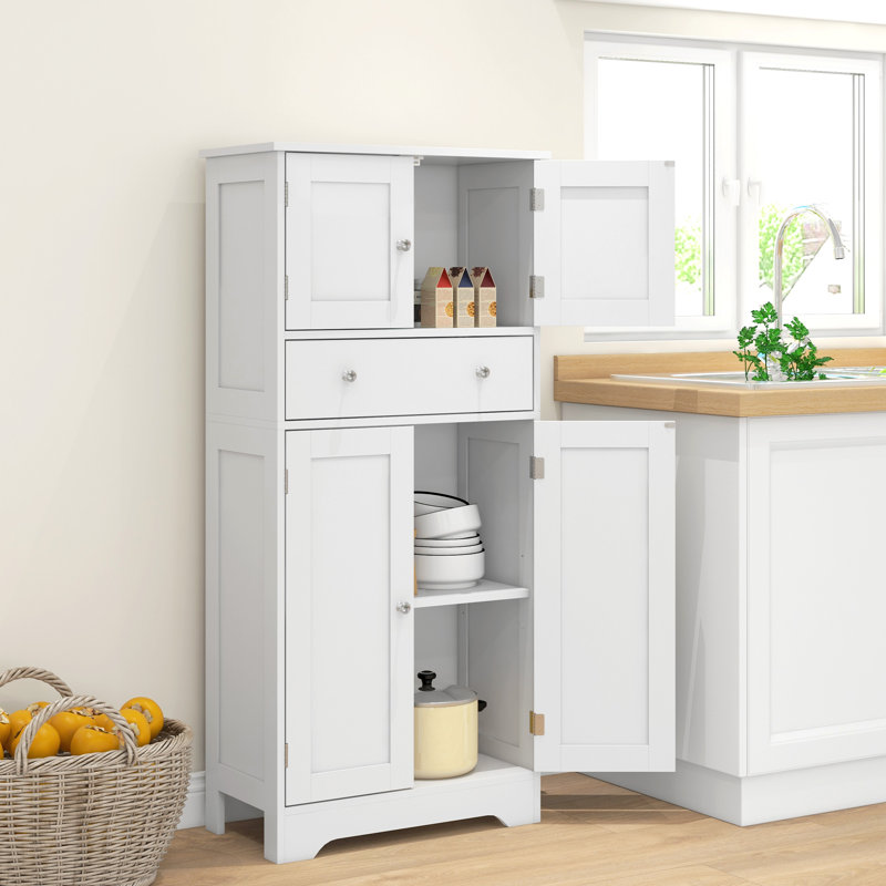 Mcghee 128cm Kitchen Pantry