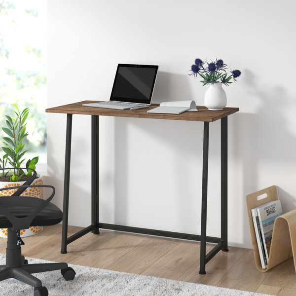 Foundry Select Torye Metal Base Writing Desk & Reviews - Wayfair Canada