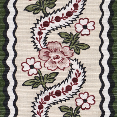 Schumacher X Rita Konig Serena Garland Fabric