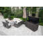Wicker 8 - Person Patio Conversation Set with Cushions
