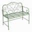 Banc de jardin extérieur - vert