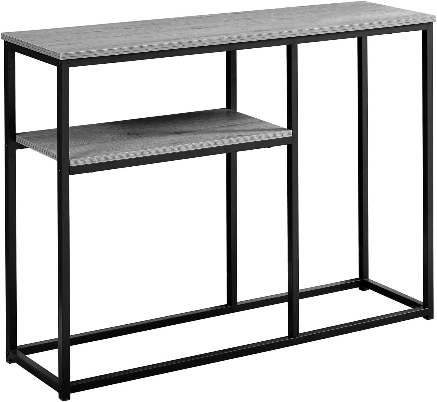 Latitude Run® Modern Compact Console Table With Spacious Tabletop And ...