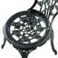 Ensemble bistro rond en aluminium 23,2 po Kopervik