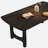 Stable and durable large table set-110477517
