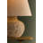 Troy Lighting Malik 20 inch wide 1 Light Table Lamp in Patina Brass