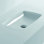 WS Bath Collections H10 12.6'' White Ceramic Rectangular Bathroom Sink