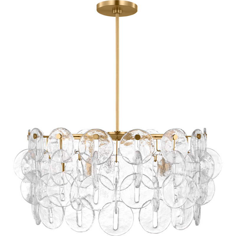 Candace Chandelier, 66.88" H x 27" W  x 27" D