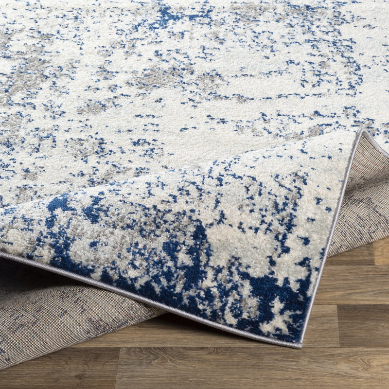 Baptista Abstract Indoor Rug, Rectangle 5'3" x 7'3"