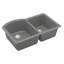 Évier de cuisine à double cuve en composite 32 po x 21 po Karran-35699351