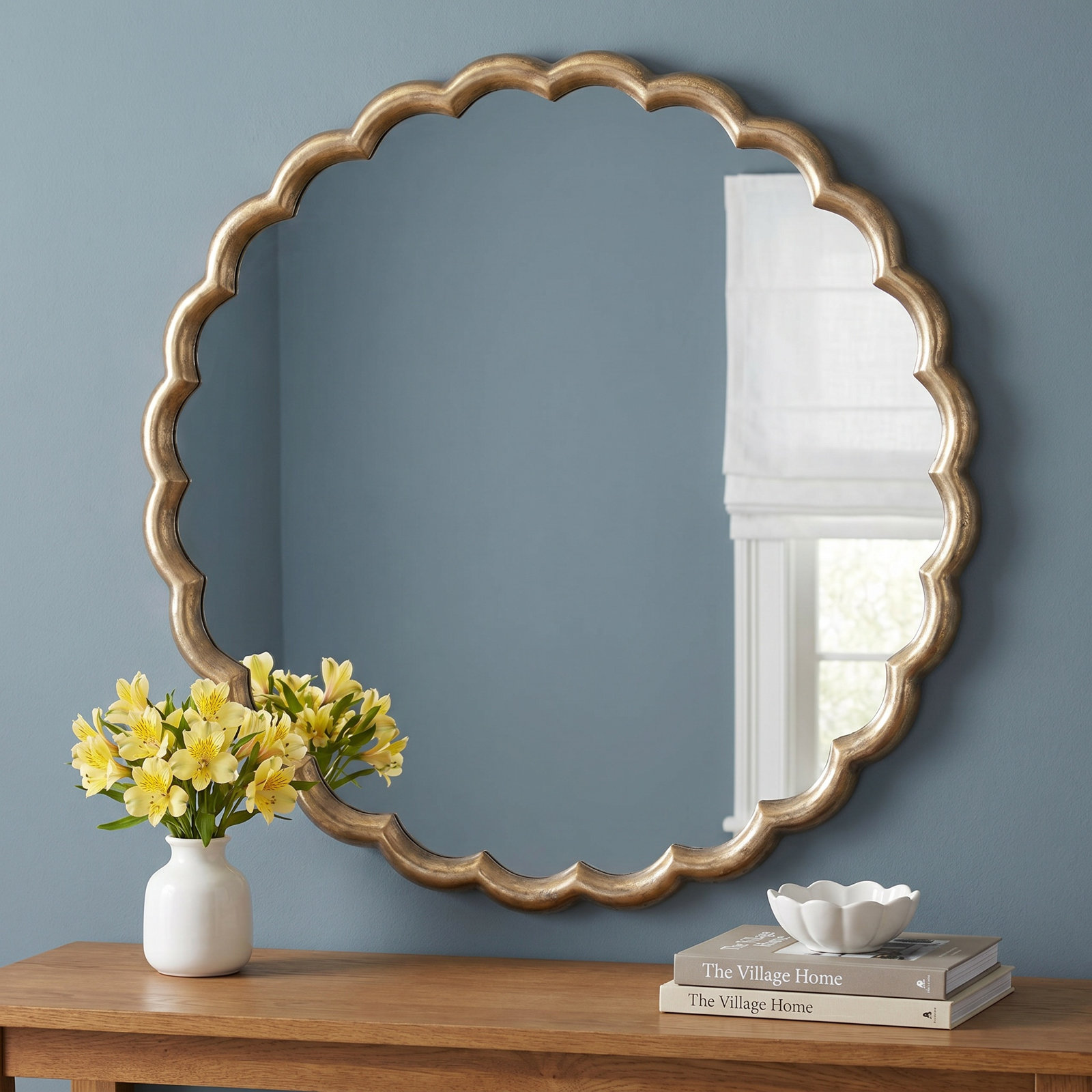 34" Round Accent Mirror