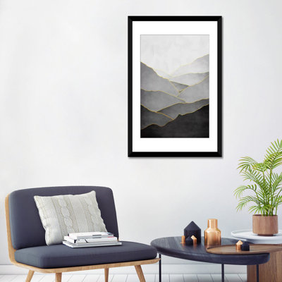 «Minimal Landscape I», impression sur toile